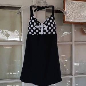 Rockabilly style bathing suit
